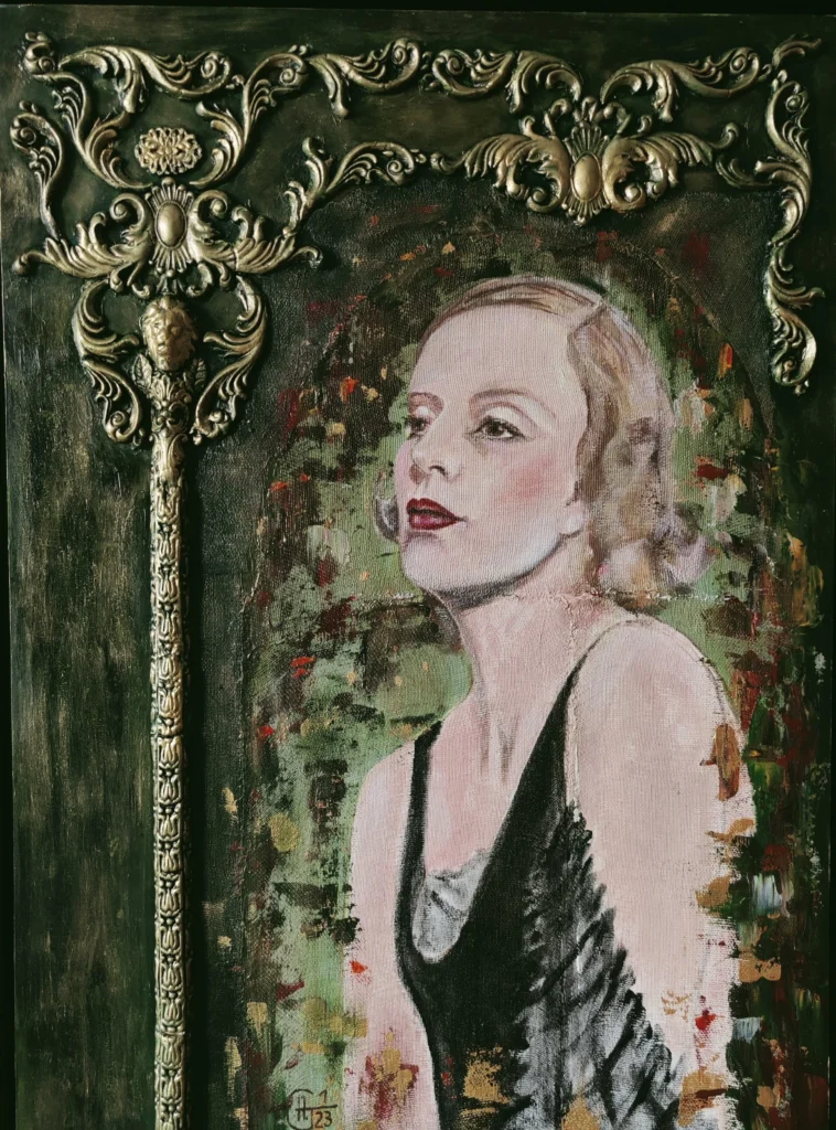 Portrait Tamara de Lempicka