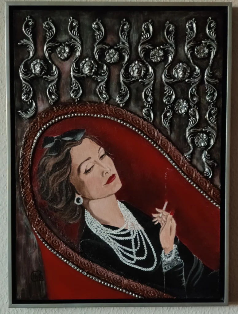 Portrait Coco Chanel